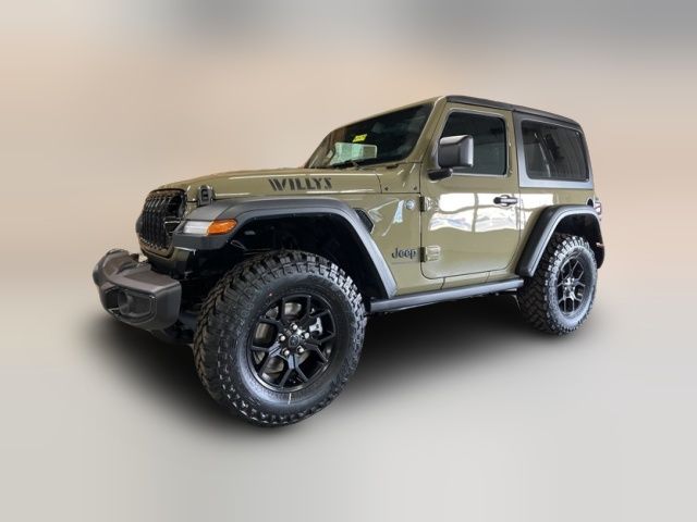 2025 Jeep Wrangler Willys