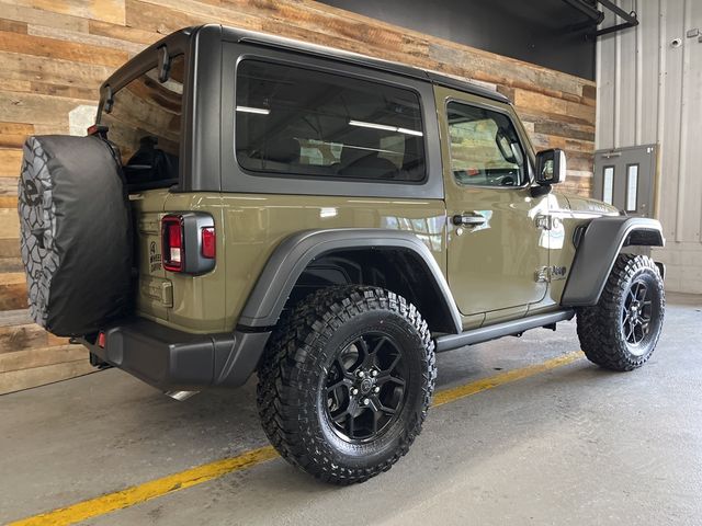 2025 Jeep Wrangler Willys