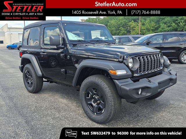 2025 Jeep Wrangler Sport