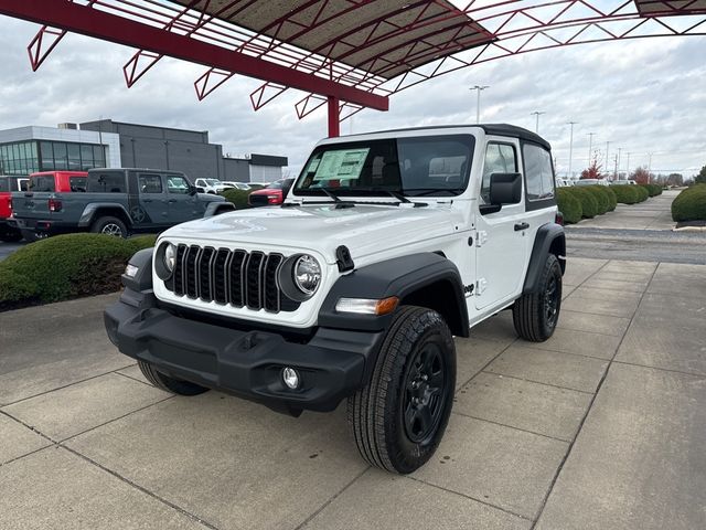 2025 Jeep Wrangler Sport