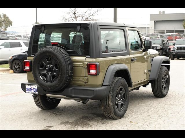 2025 Jeep Wrangler Sport