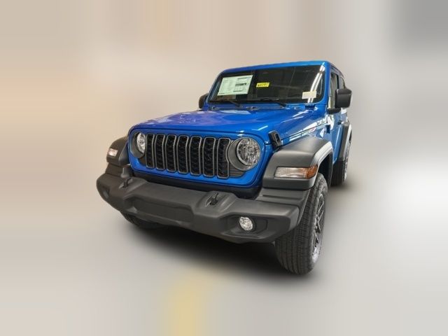 2025 Jeep Wrangler Sport S