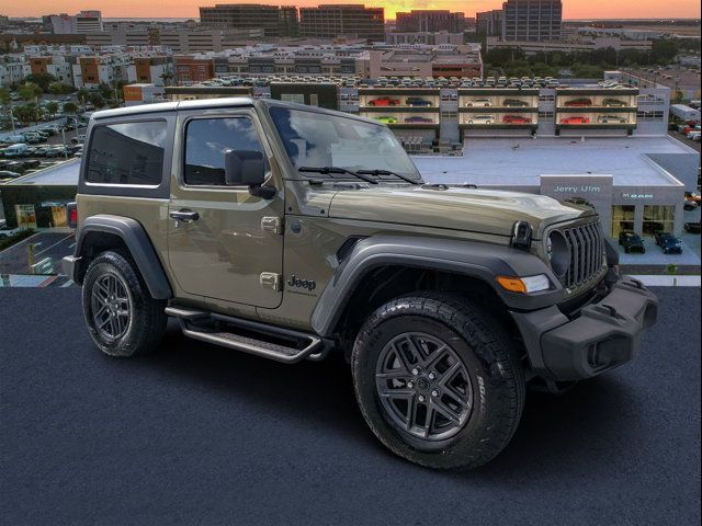 2025 Jeep Wrangler Sport S
