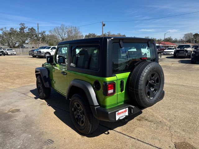 2025 Jeep Wrangler Sport