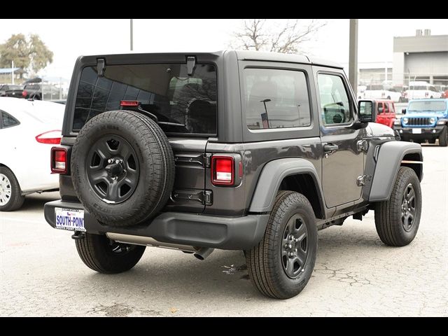 2025 Jeep Wrangler Sport