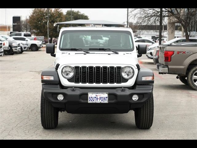 2025 Jeep Wrangler Sport