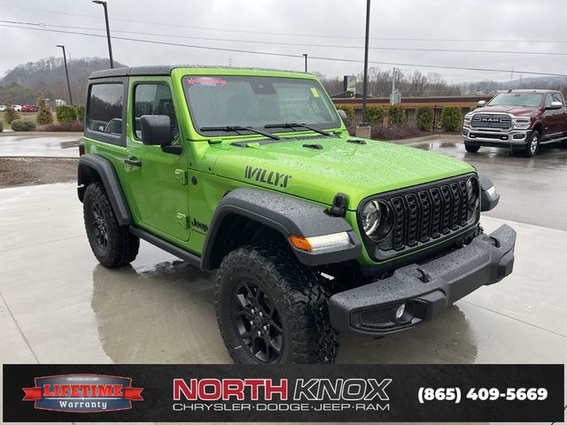 2025 Jeep Wrangler Willys