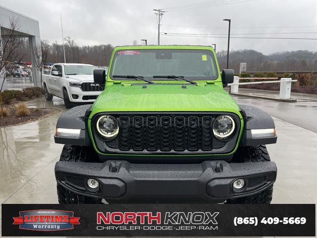 2025 Jeep Wrangler Willys