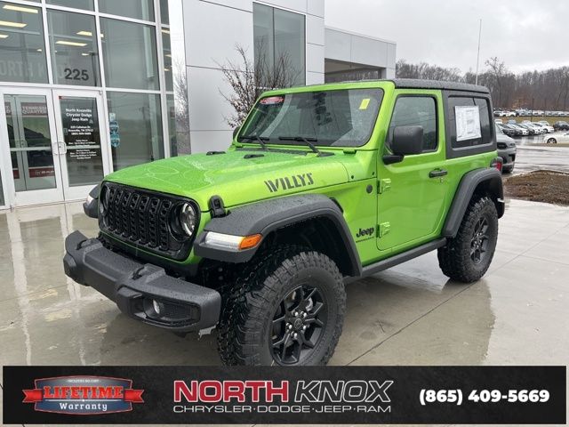 2025 Jeep Wrangler Willys