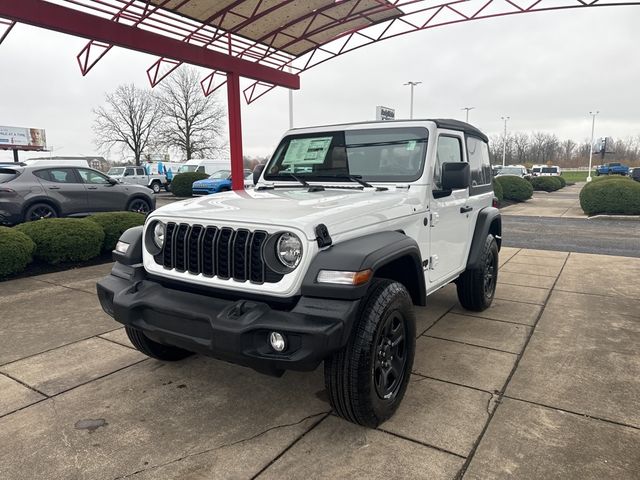 2025 Jeep Wrangler Sport