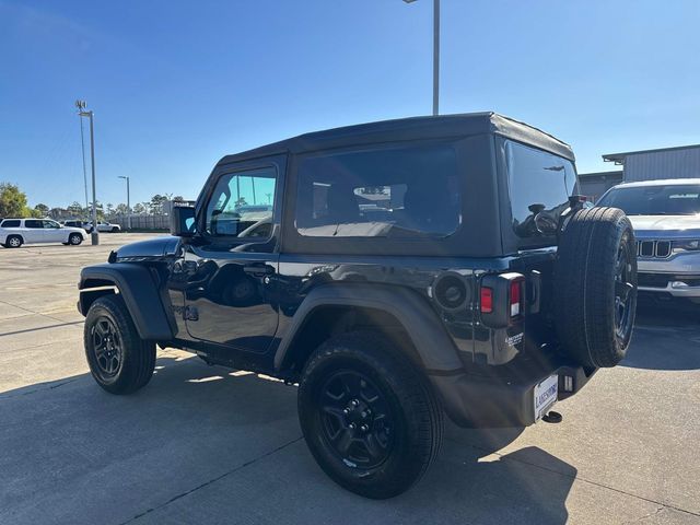 2025 Jeep Wrangler Sport