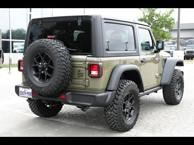 2025 Jeep Wrangler Willys