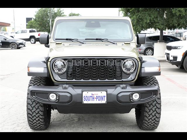 2025 Jeep Wrangler Willys