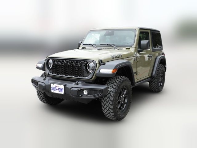 2025 Jeep Wrangler Willys