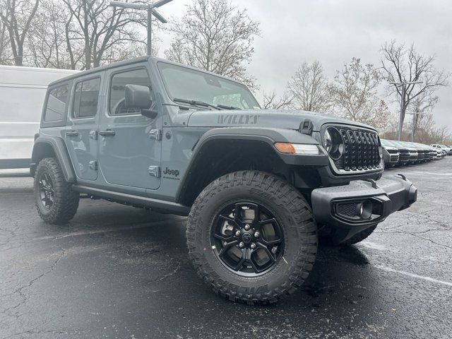 2025 Jeep Wrangler Willys