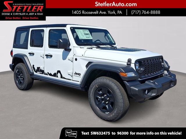 2025 Jeep Wrangler Sport