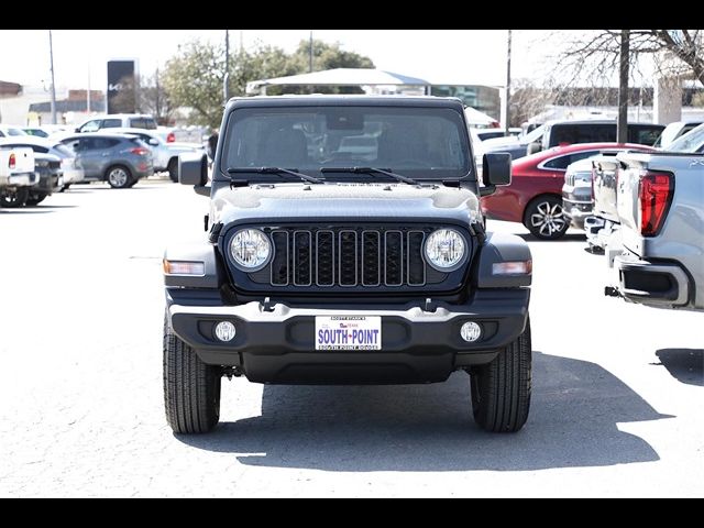 2025 Jeep Wrangler Sport S