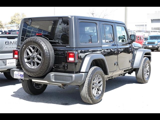 2025 Jeep Wrangler Sport S