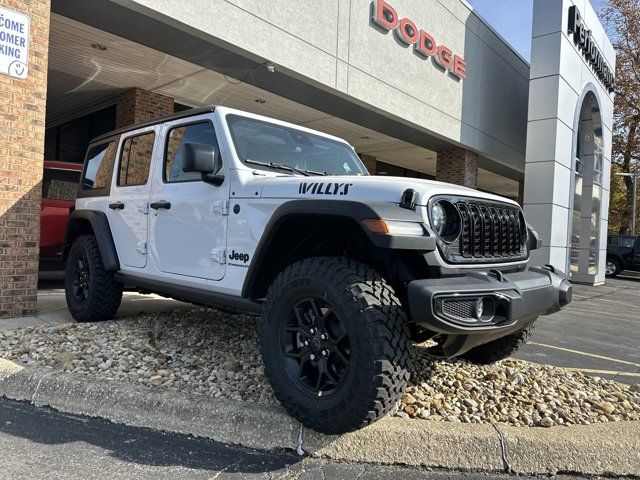 2025 Jeep Wrangler Willys