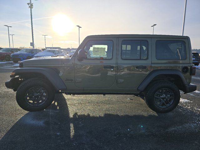 2025 Jeep Wrangler Sport S