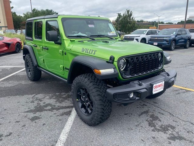 2025 Jeep Wrangler Willys