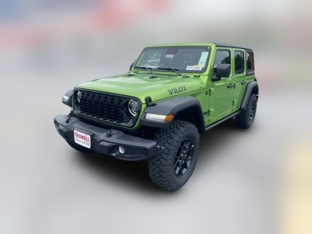 2025 Jeep Wrangler Willys