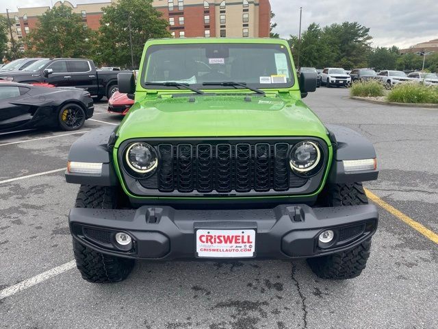 2025 Jeep Wrangler Willys