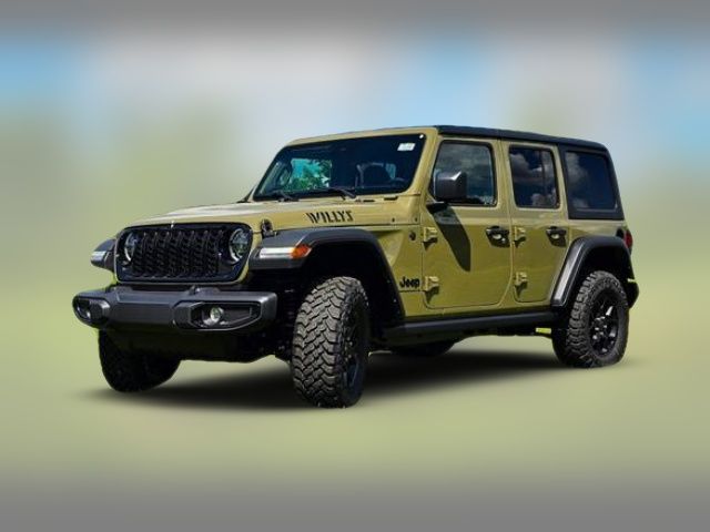 2025 Jeep Wrangler Willys
