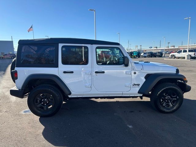 2025 Jeep Wrangler Sport