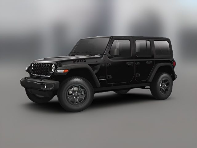 2025 Jeep Wrangler Willys