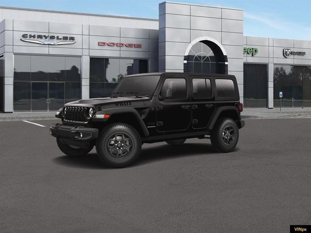 2025 Jeep Wrangler Willys