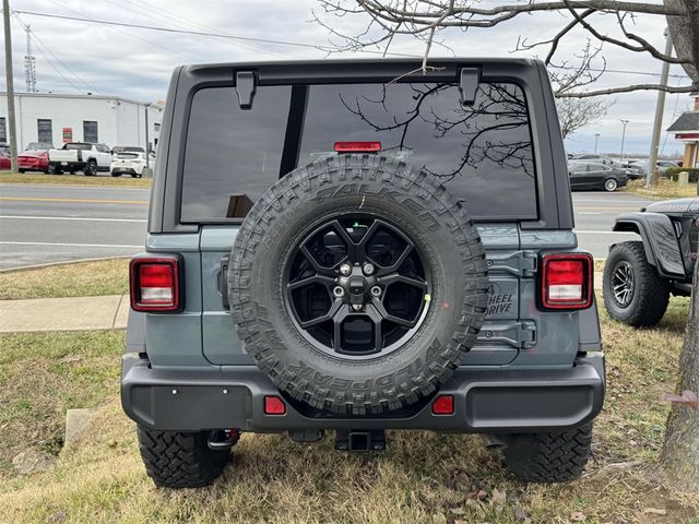 2025 Jeep Wrangler Willys