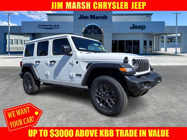 2025 Jeep Wrangler Sport S
