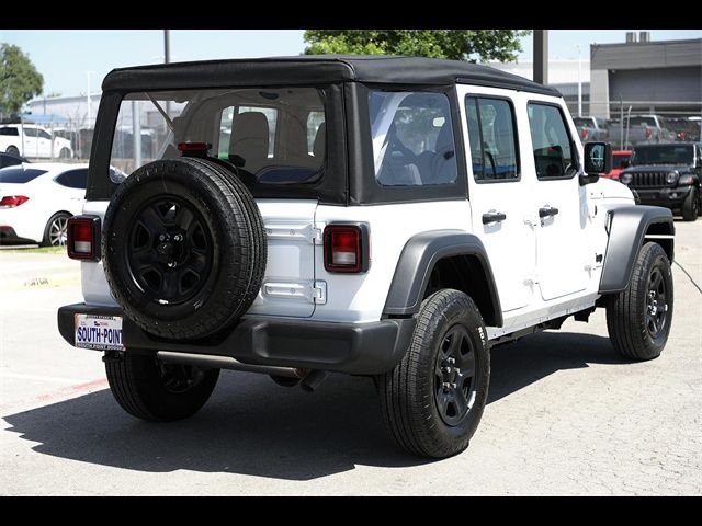 2025 Jeep Wrangler Sport