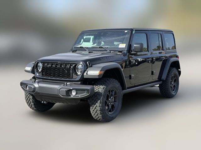 2025 Jeep Wrangler Willys