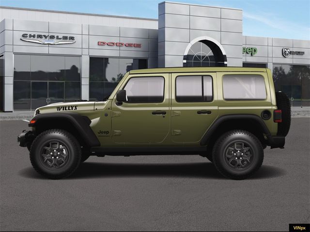 2025 Jeep Wrangler Willys