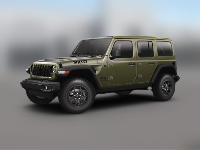 2025 Jeep Wrangler Willys