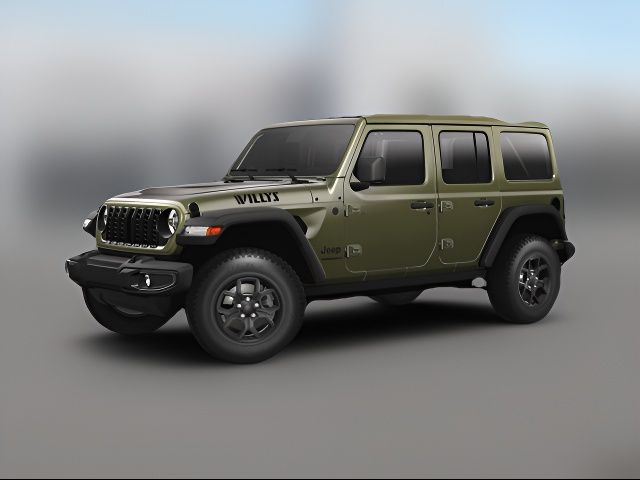 2025 Jeep Wrangler Willys