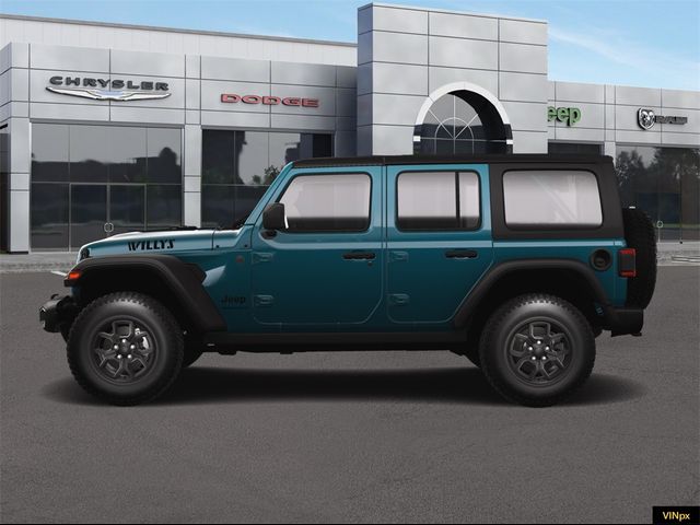 2025 Jeep Wrangler Willys