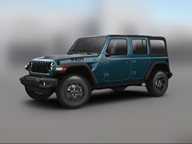 2025 Jeep Wrangler Willys