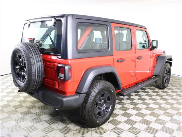 2025 Jeep Wrangler Sport