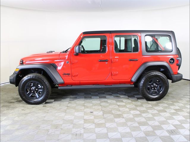 2025 Jeep Wrangler Sport