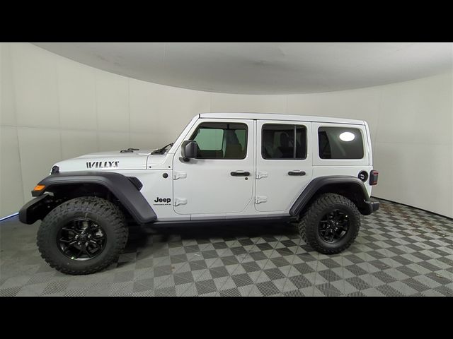 2025 Jeep Wrangler Willys