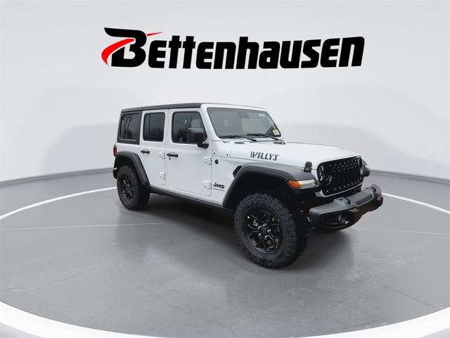 2025 Jeep Wrangler Willys