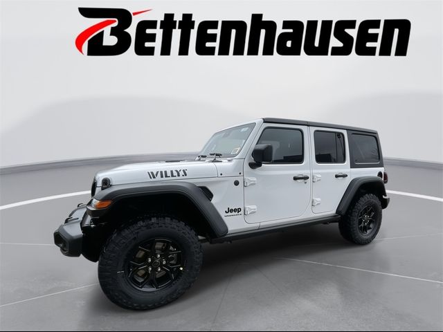 2025 Jeep Wrangler Willys