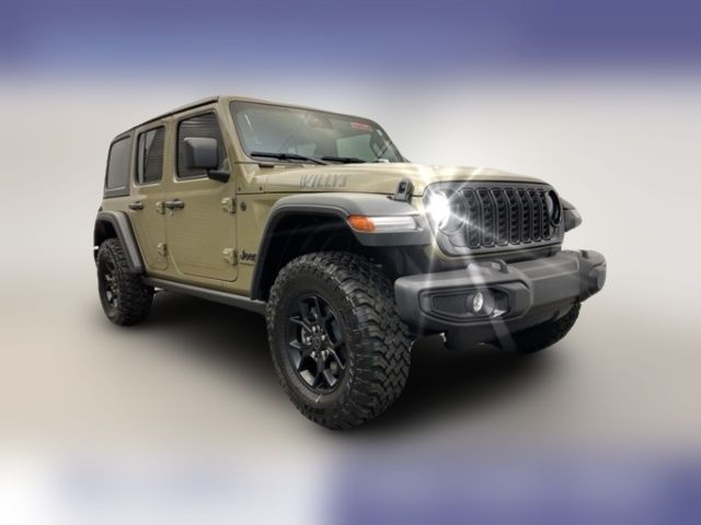 2025 Jeep Wrangler Willys