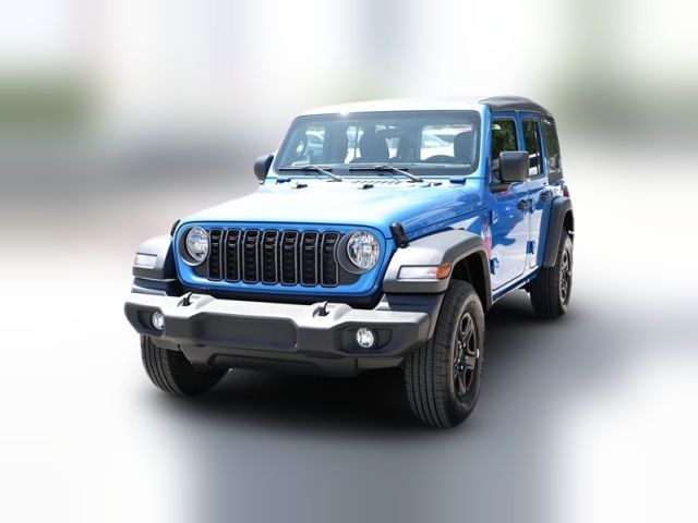 2025 Jeep Wrangler Sport