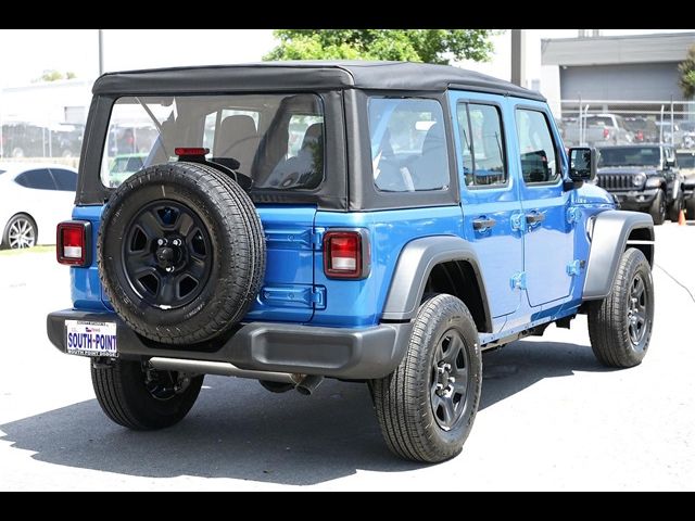 2025 Jeep Wrangler Sport