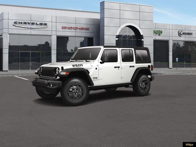 2025 Jeep Wrangler Willys