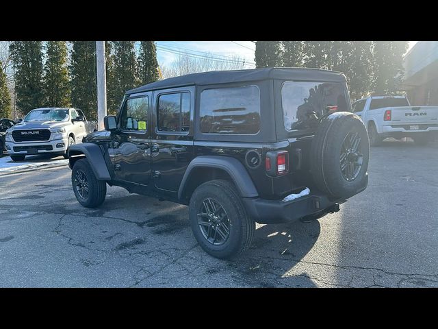 2025 Jeep Wrangler Sport S